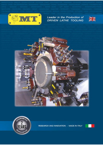M.T. S.r.l. Catalogue
