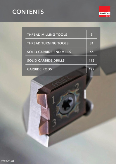 SmiCut Catalogue 2020