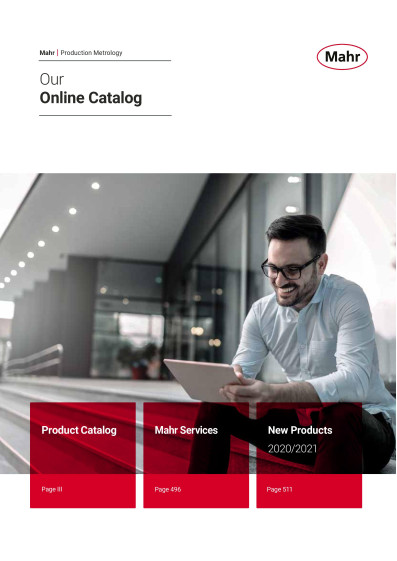 Mahr Catalogue 2021