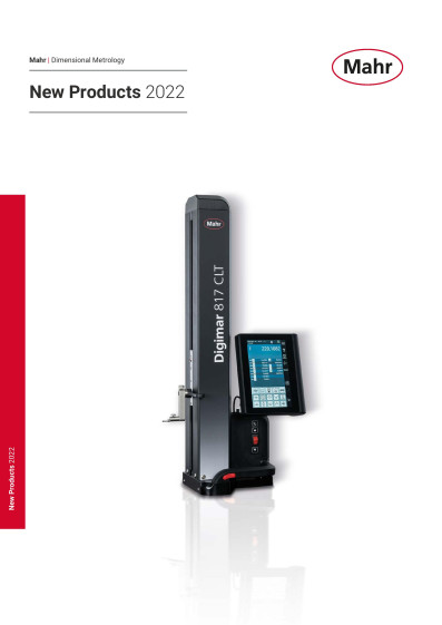 Mahr New Products 2022