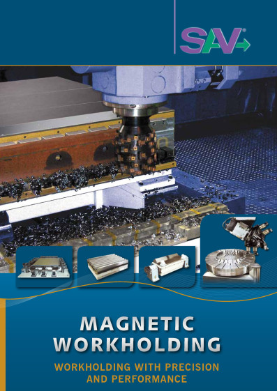SAV Magnetic Workholding Catalogue