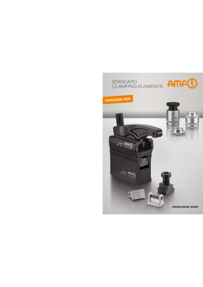 AMF Standard Clamping Elements Catalogue