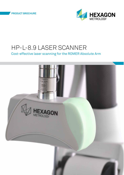 Hexagon HP-L-8.9 brochure