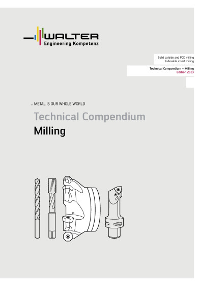 Technical Compendium Milling 2023