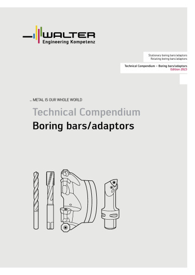 Technical Compendium Boring bars/adaptors 2023